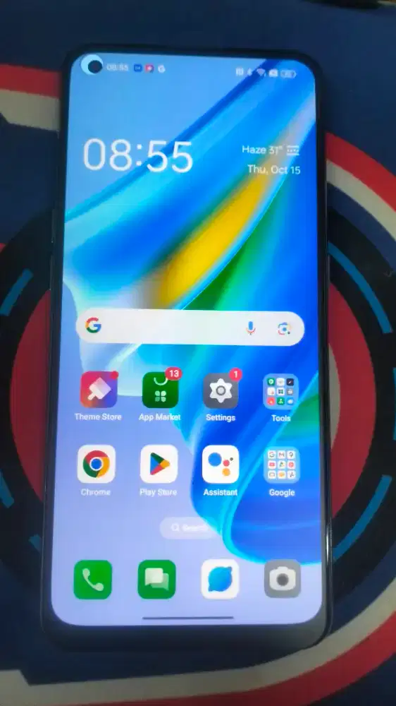 HP OPPO A95 RAM 8GB / 128GB