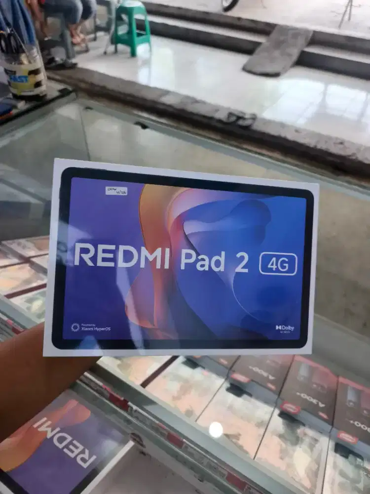 REDMI PAD 2 RAM 256 SEGEL PABRIK GARANSI RESMI NO REPACK SEGEL BOX