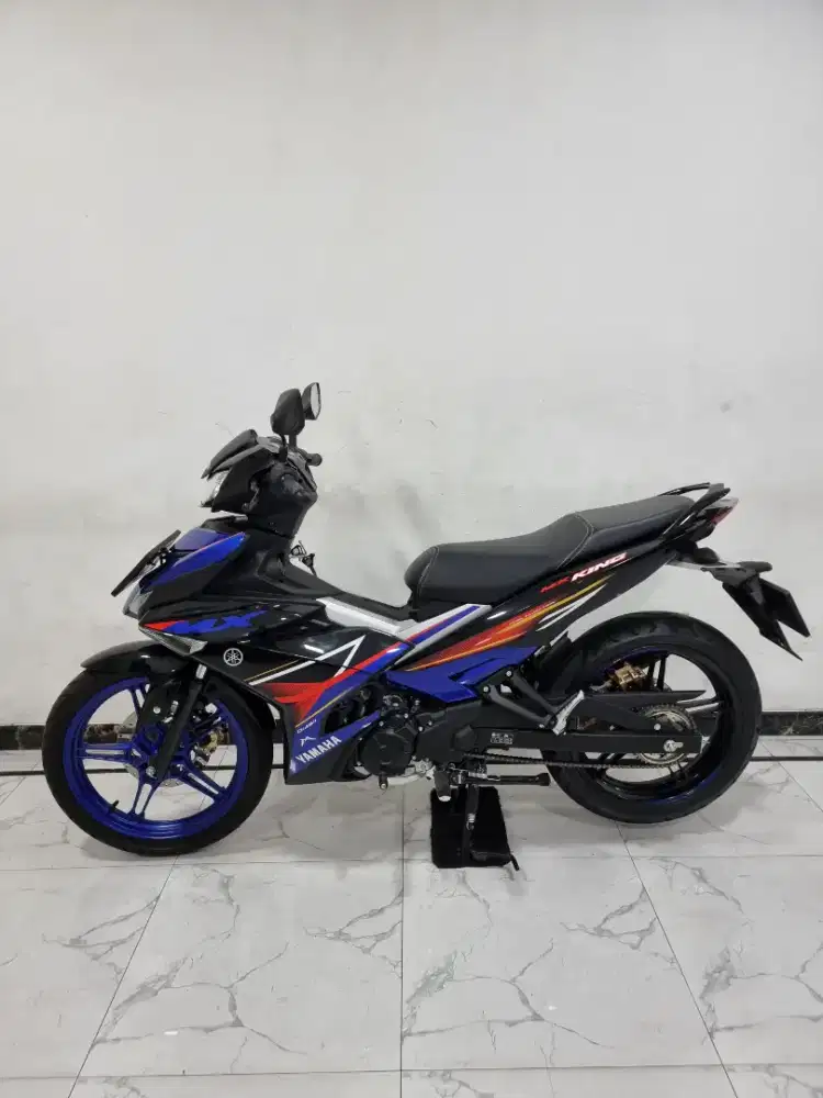 Yamaha MX King 150 2026 bln 5 KM 2 RB Like new Warna terbaru