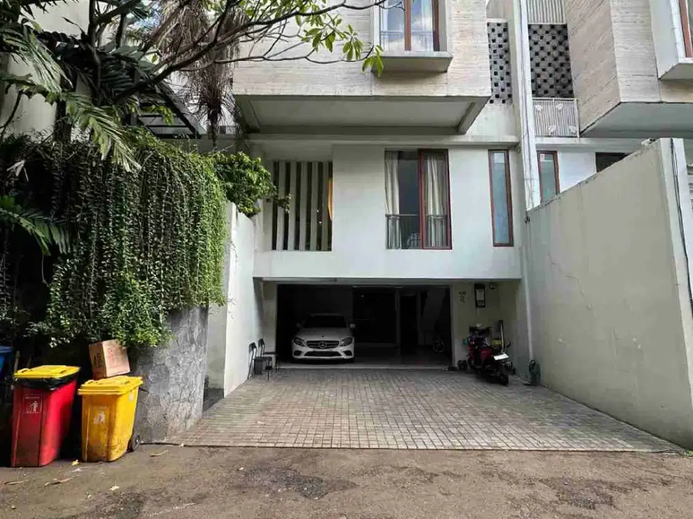 TURUN HARGA RUMAH BAGUS DALAM TOWNHOUSE DI CILANDAK BLKG CITOS