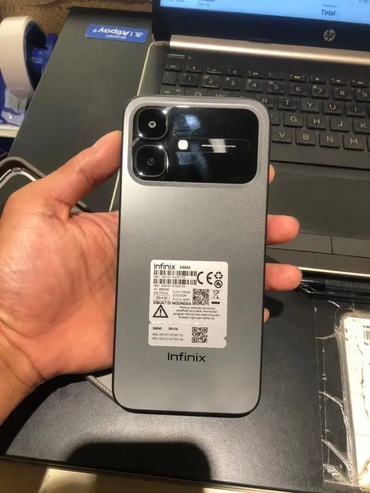 Infinix smart 20 4/256