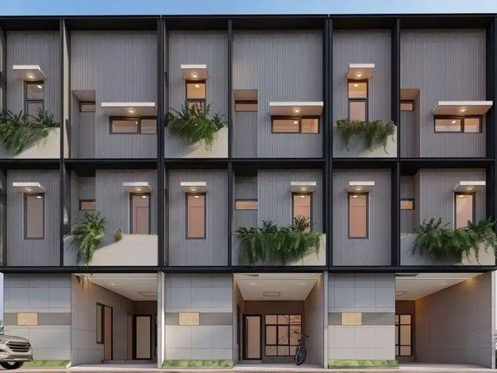 JUAL Kosan UI (10 KAMAR Dekat KAMPUS UI) Kost, FURNISHED di Kukusan Beji, Depok (SKD) DB