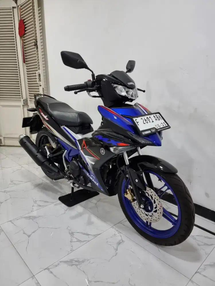 Yamaha MX King 150 2026 bln 5 KM 2 RB Like new Warna terbaru