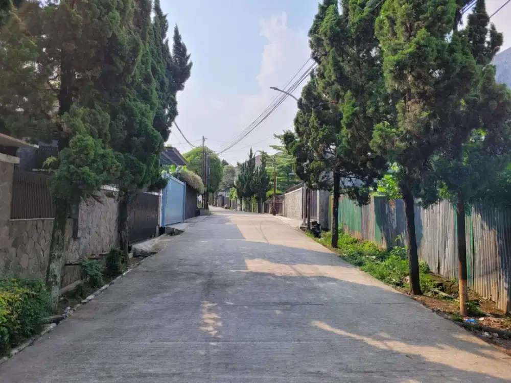 Termurah! Jual 3 Unit Tanah di Setrawangi Bandung