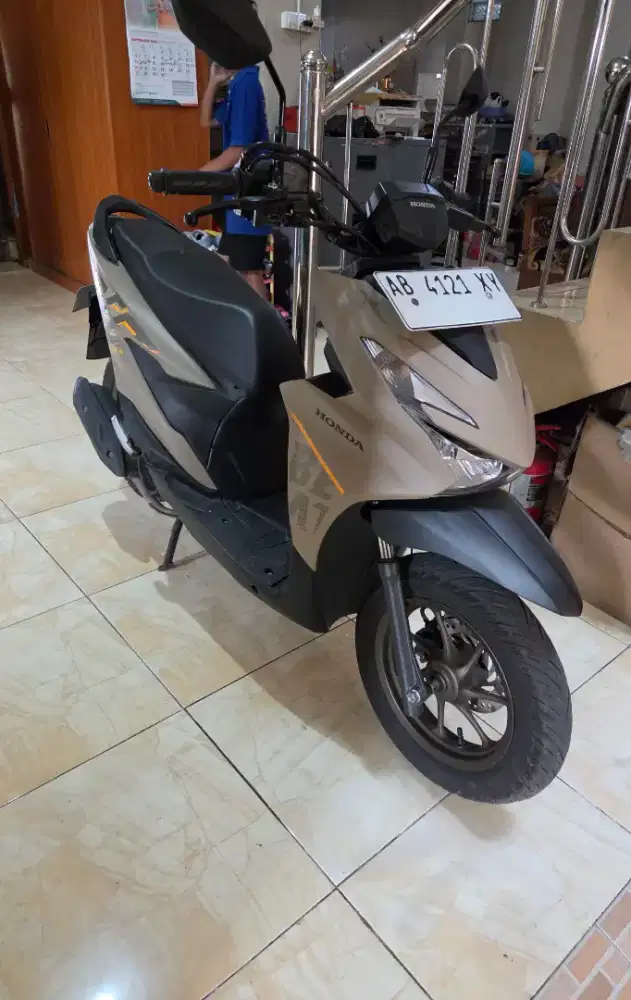Beat all new coklat doff 2025 gbm gandu_baru_motor