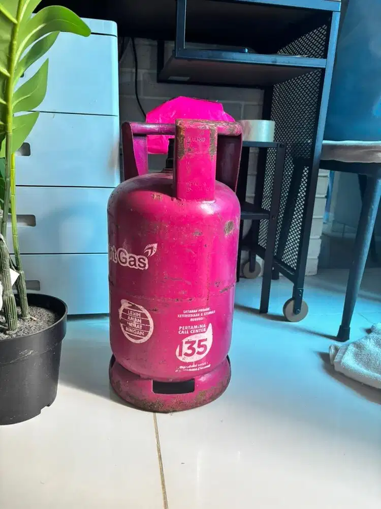 Jual cepat tabung gas 5.5 KG