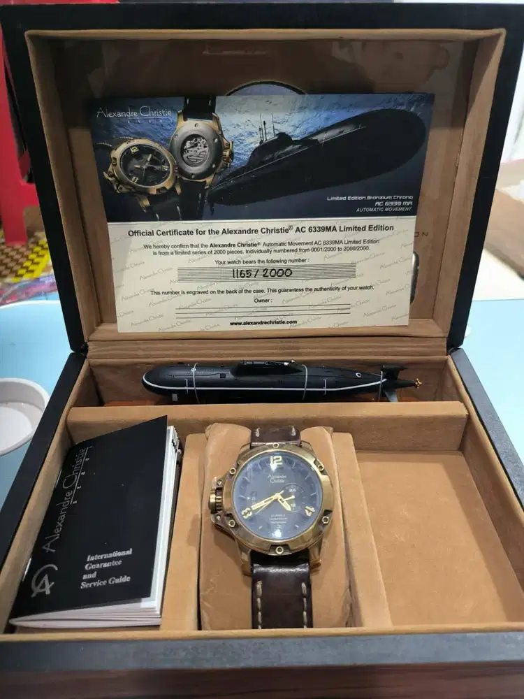 Jam Tangan Alexandre Christie AC 6339 MA Limited Edition