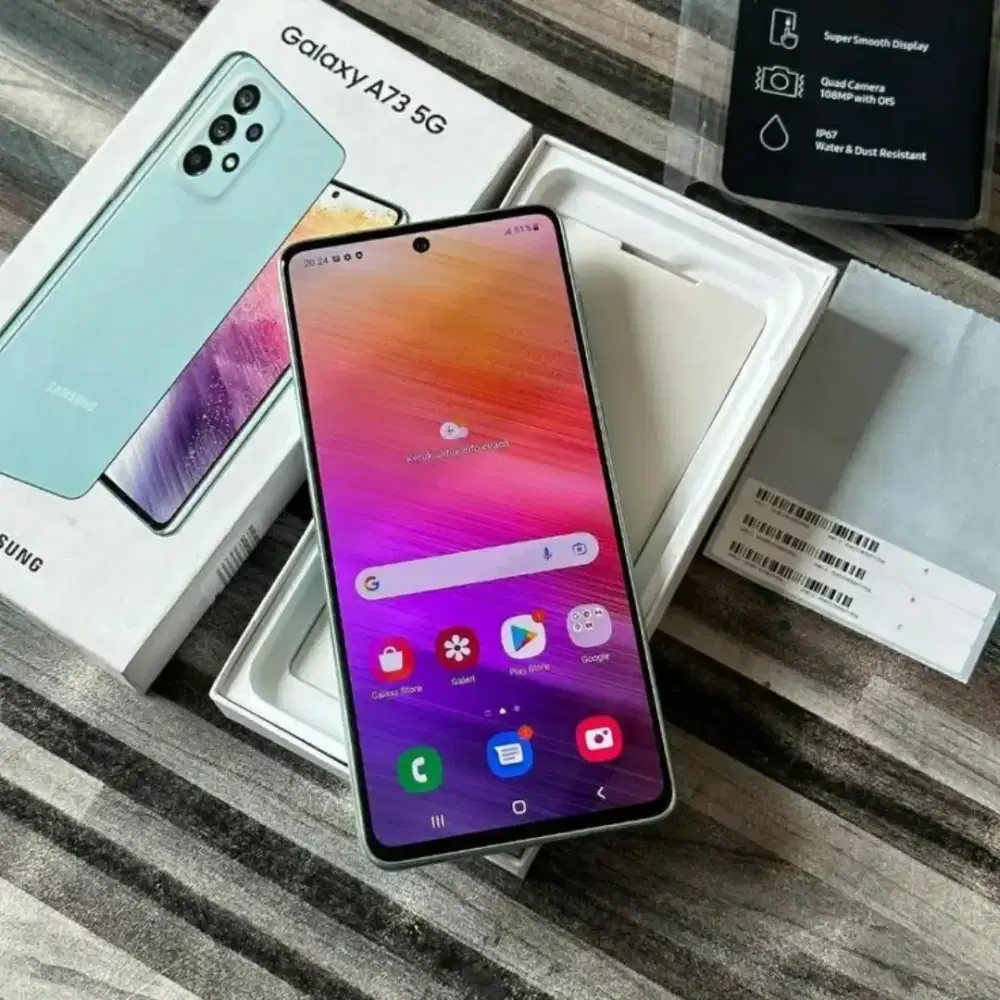 Samsung A73 5G Fullset No Minus