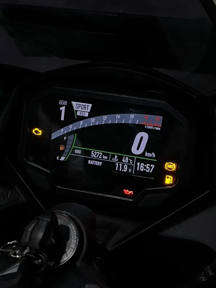Kawasaki Ninja ZX-25RR KRT Reg.2025 Odo 5RB Like New