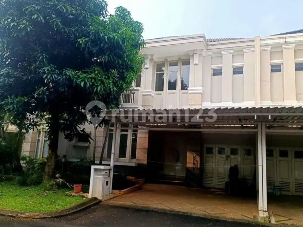 Dalamnya Legaa Rumah Baru di Pelican The Springs Gading Serpong