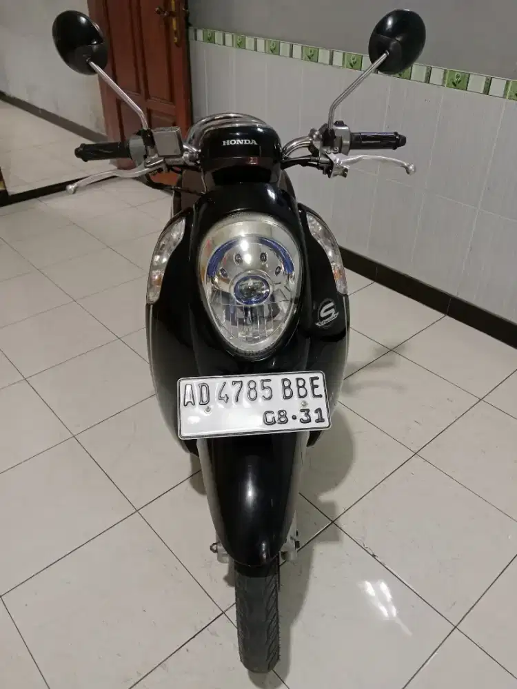 Honda scoopy fi 2016