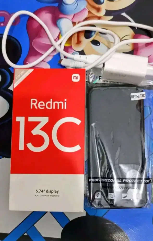 REDMI 13C RAM 6+2/128GB FULLSET