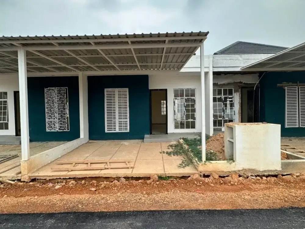 Dijual Rumah Monde Raffle Bengkong