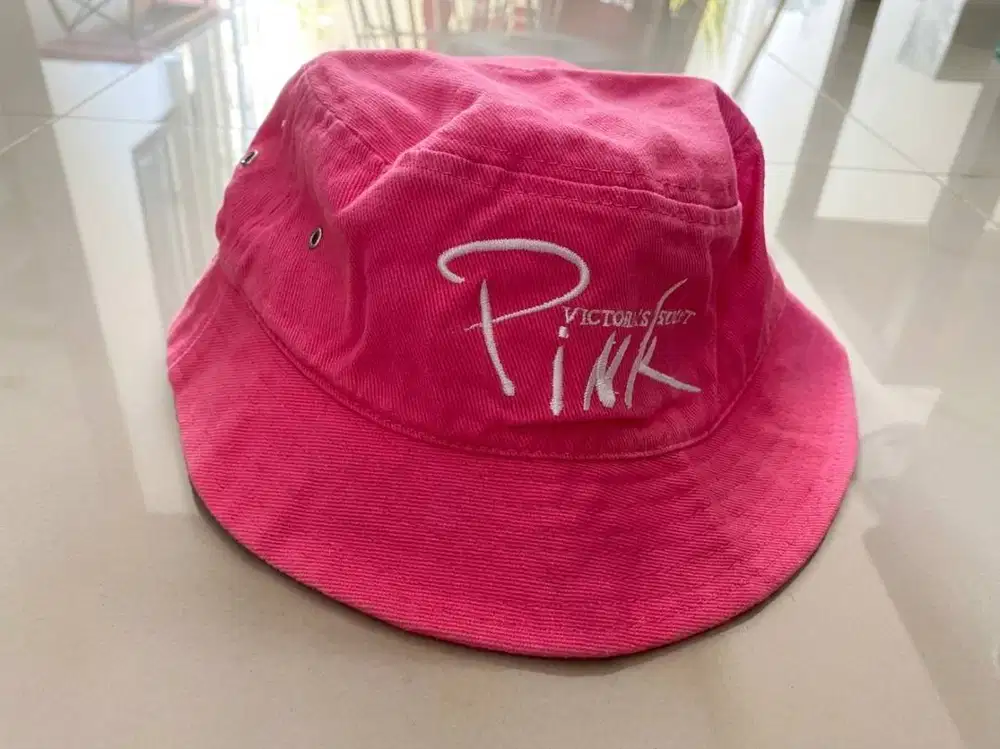 MURAAAH - TOPI VICTORIA’S SECRET – PINK – PRELOVED