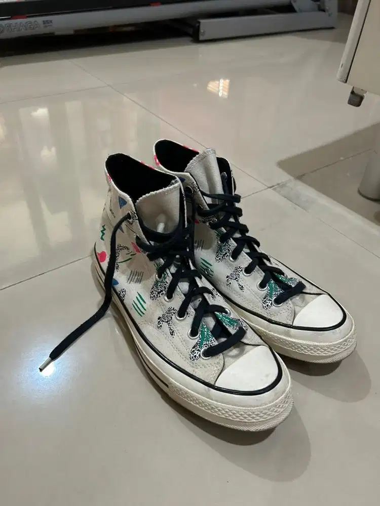 Sepatu Converse Chuck Taylor 70s Archive Skate Print 170923C