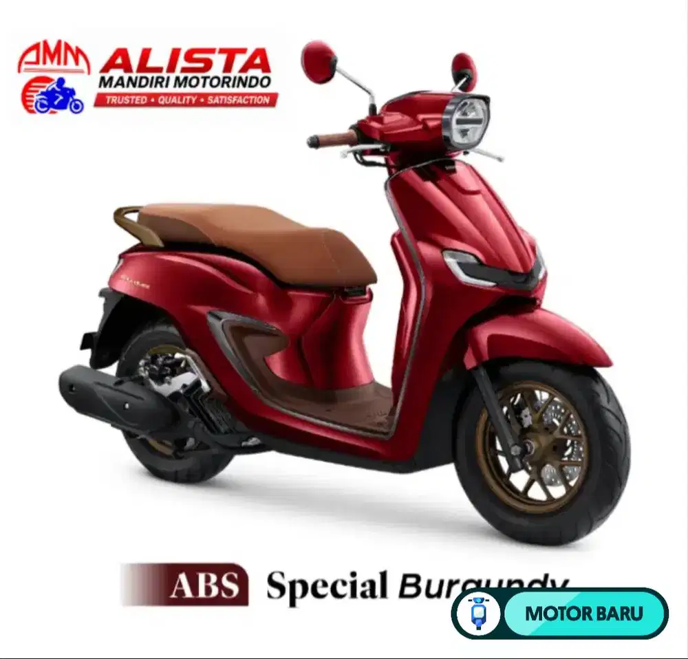 HONDA STYLO 160 ABS CICILAN MURAH