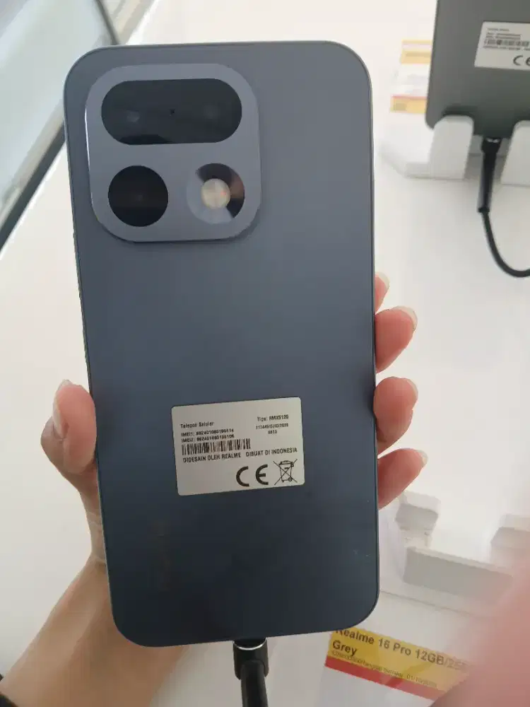 REALME 16 PRO 12GB/256GB PEBBLE GREY