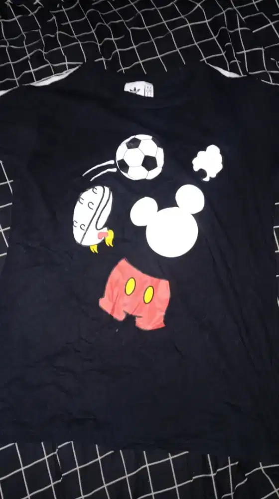t shirt adidas x disney