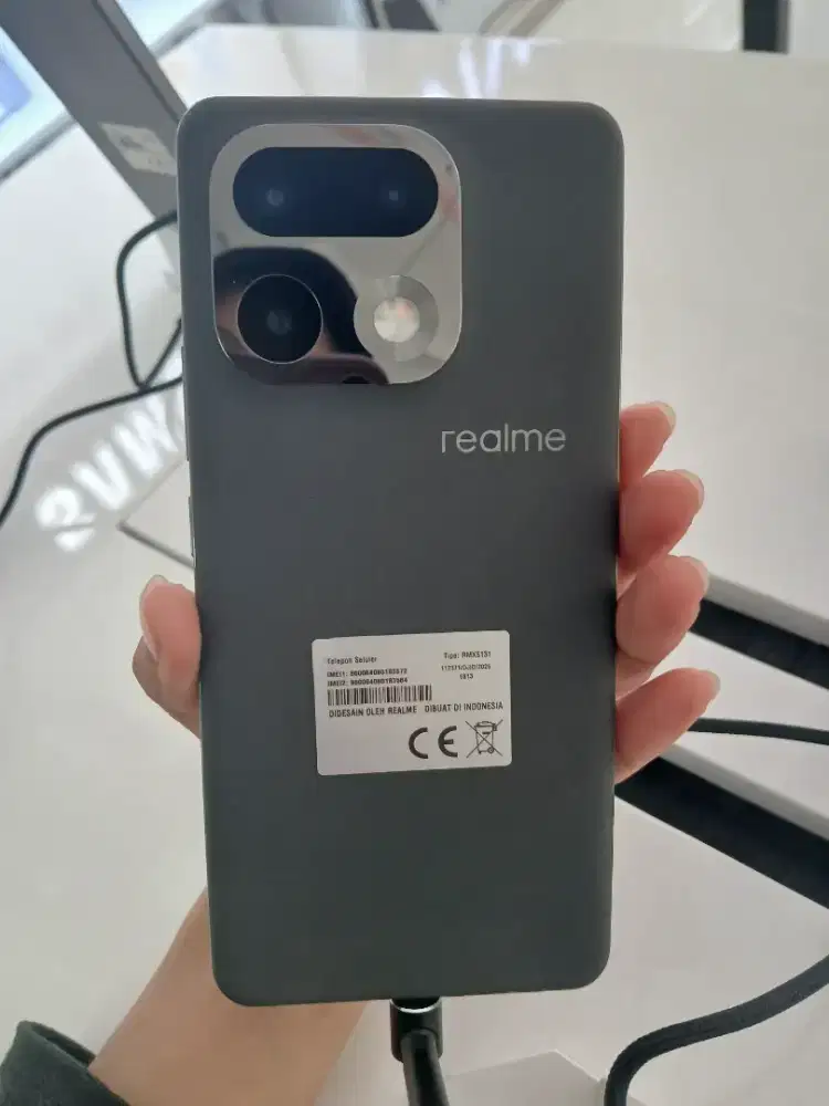 REALME 16 PRO+ 12GB/512GB MASTER GREY