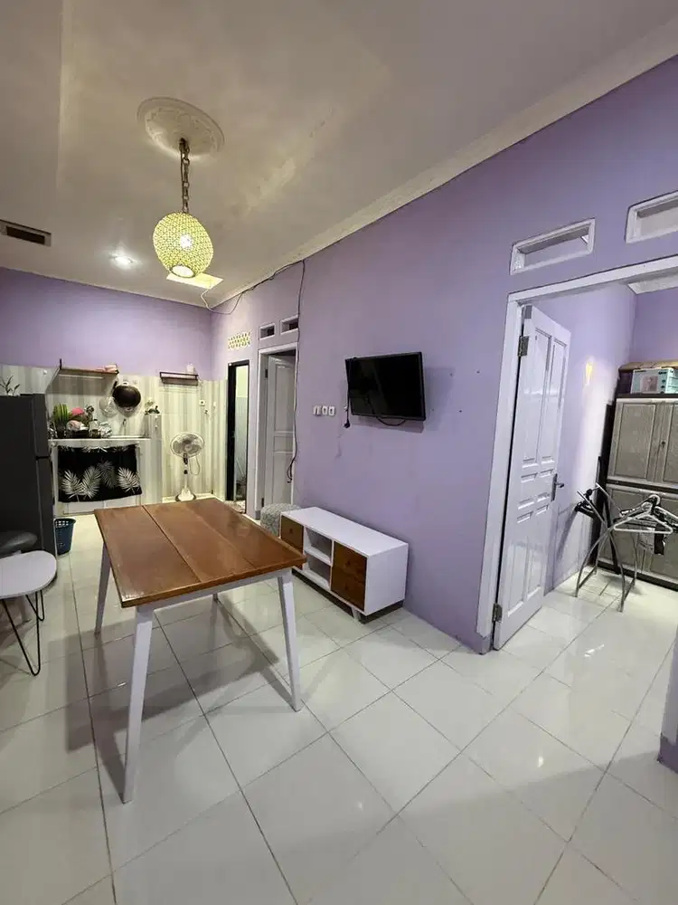 Disewakan Rumah Full Furnish, Bisa / 6 bln
