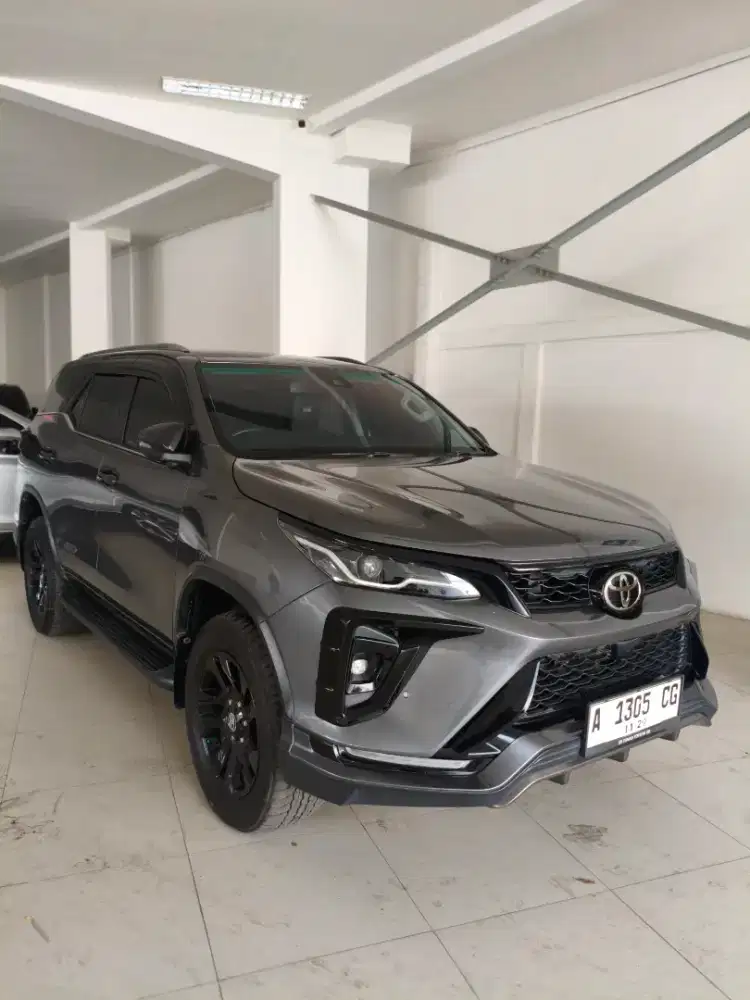 Fortuner Legender 2.8 nik 2024