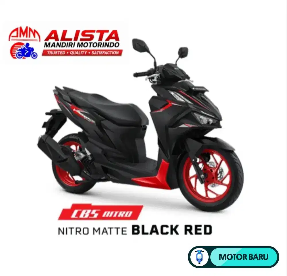 HONDA VARIO 160 ABS CBS EVO KREDIT CICILAN MURAH