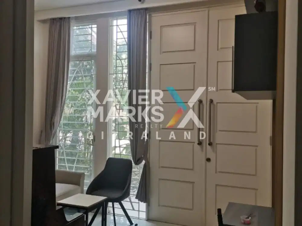 Rumah Grand Island Bangunan 2 Lantai Siap Huni Semi Furnished