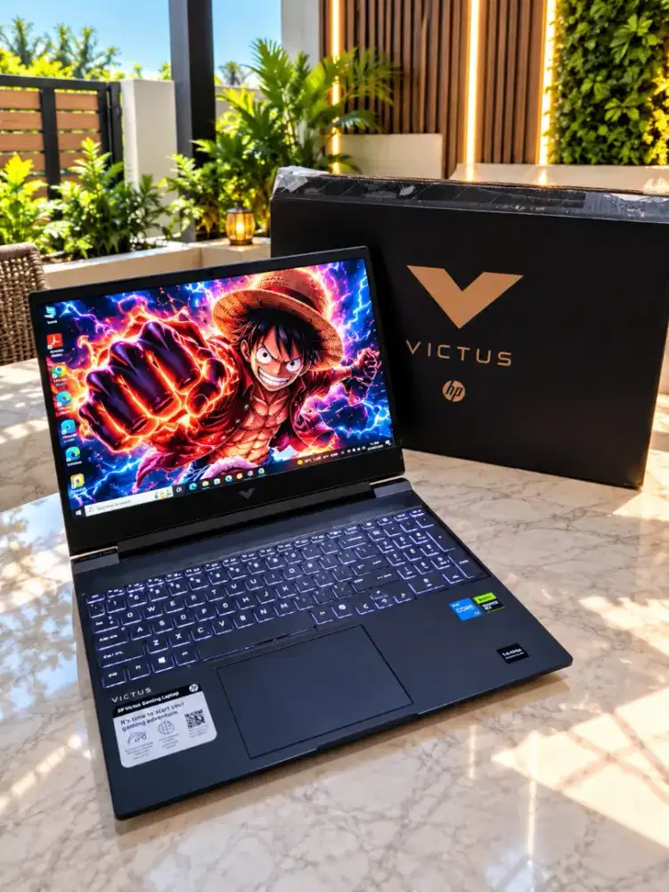 Laptop Gaming HP VICTUS NVIDIA RTX 3050 Core i7 RAM 16Gb SSD 512Gb
