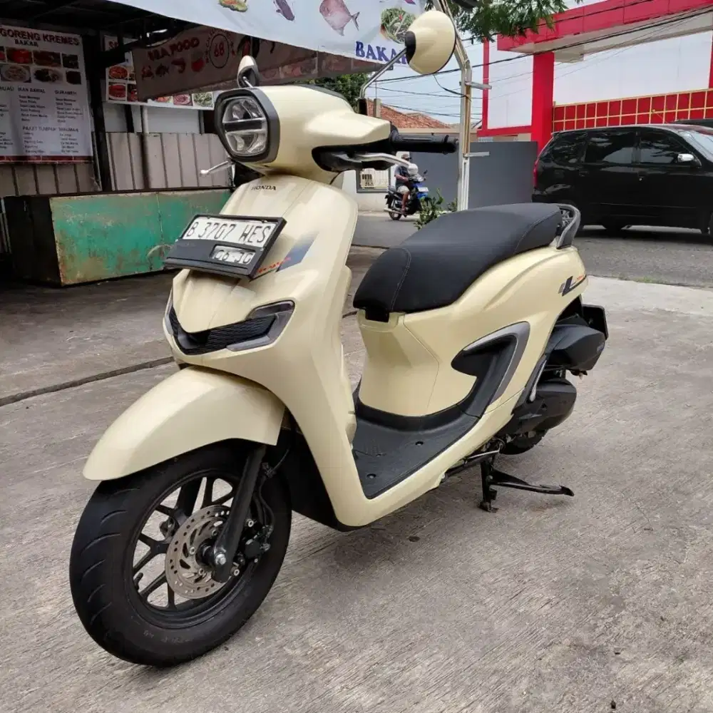 Honda Stylo taun 2025