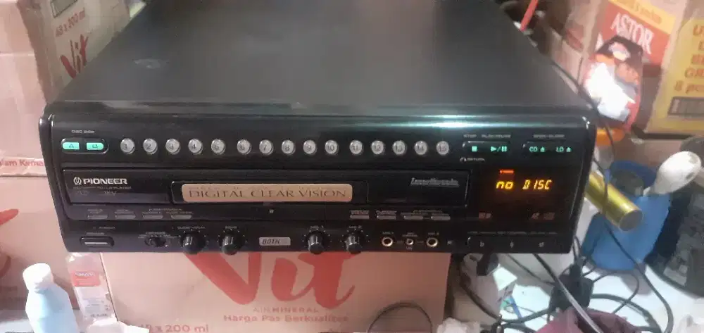 LASERDISC PIONEER CLD-3760KV