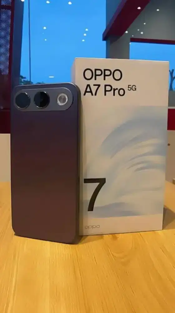PROMO !! Oppo A7 Pro 5G Ram 6/256