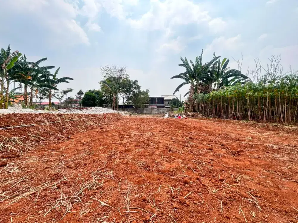 Tanah KAvling Murah 1 Jt-an 10 Menit Stasiun Citayam, SHM