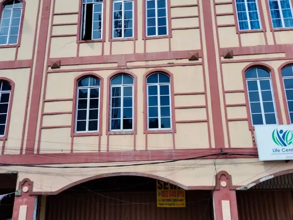 DISEWA RUKO INTI BATAM, BELAKANG HOTEL ZIA DAN LOKASI STRATEGIS