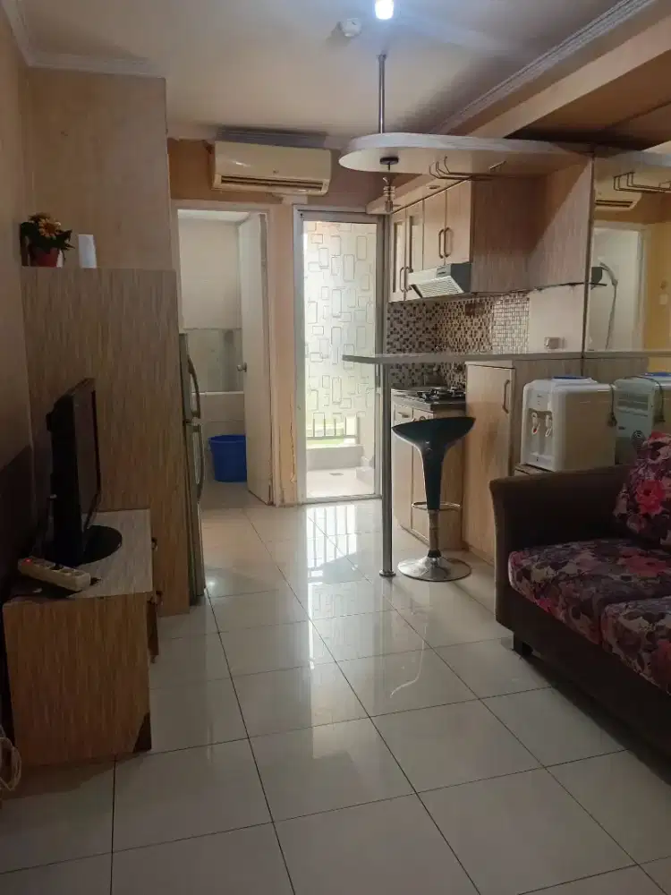 Disewakan apartemen kalibata city Tower Lotus 2br futnis
