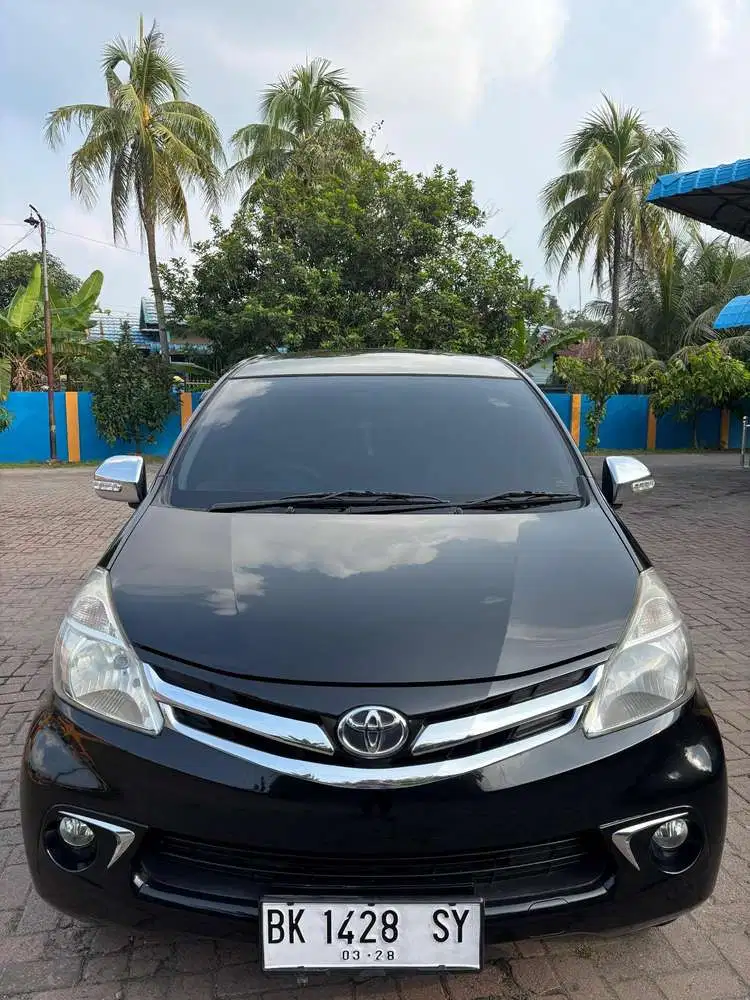 Toyota Avanza 2012 Bensin