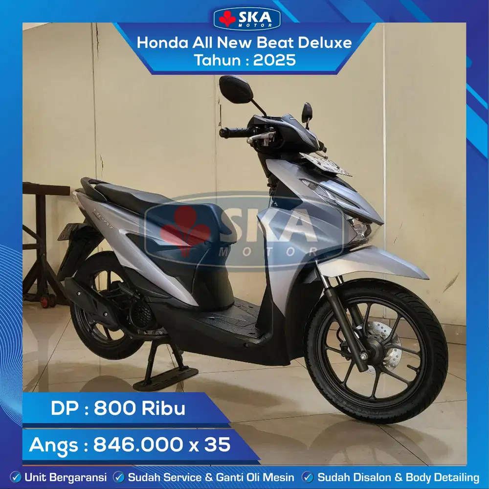 Honda All New Beat Deluxe Tahun 2025