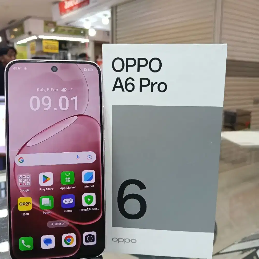 PROMO !! Oppo A6 Pro Ram 8/256