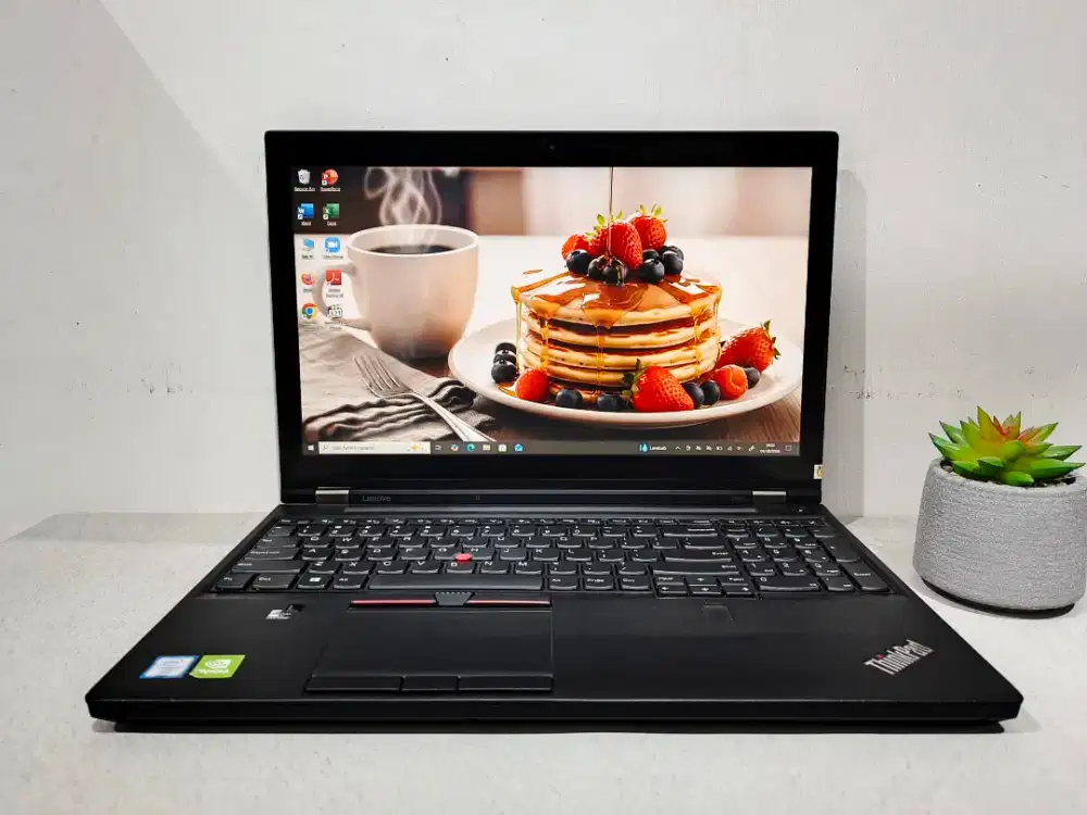 Laptop WORKSTATION Murah! THINKPAD P50