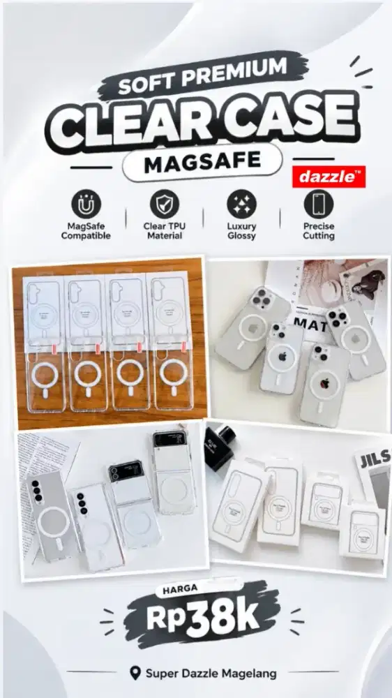 Soft Premium Clear Case Magsafe