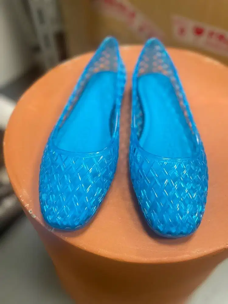 Michael kors jelly shoes