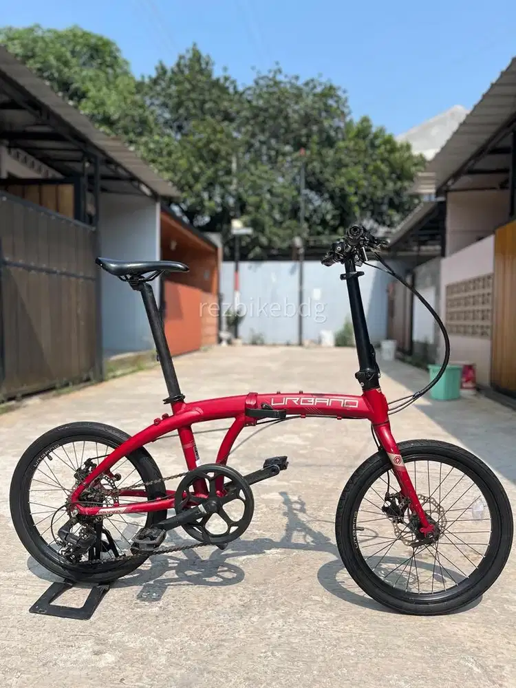 Polygon Urbano 2 Red Alloy Murah Barunya 3,5jtan
