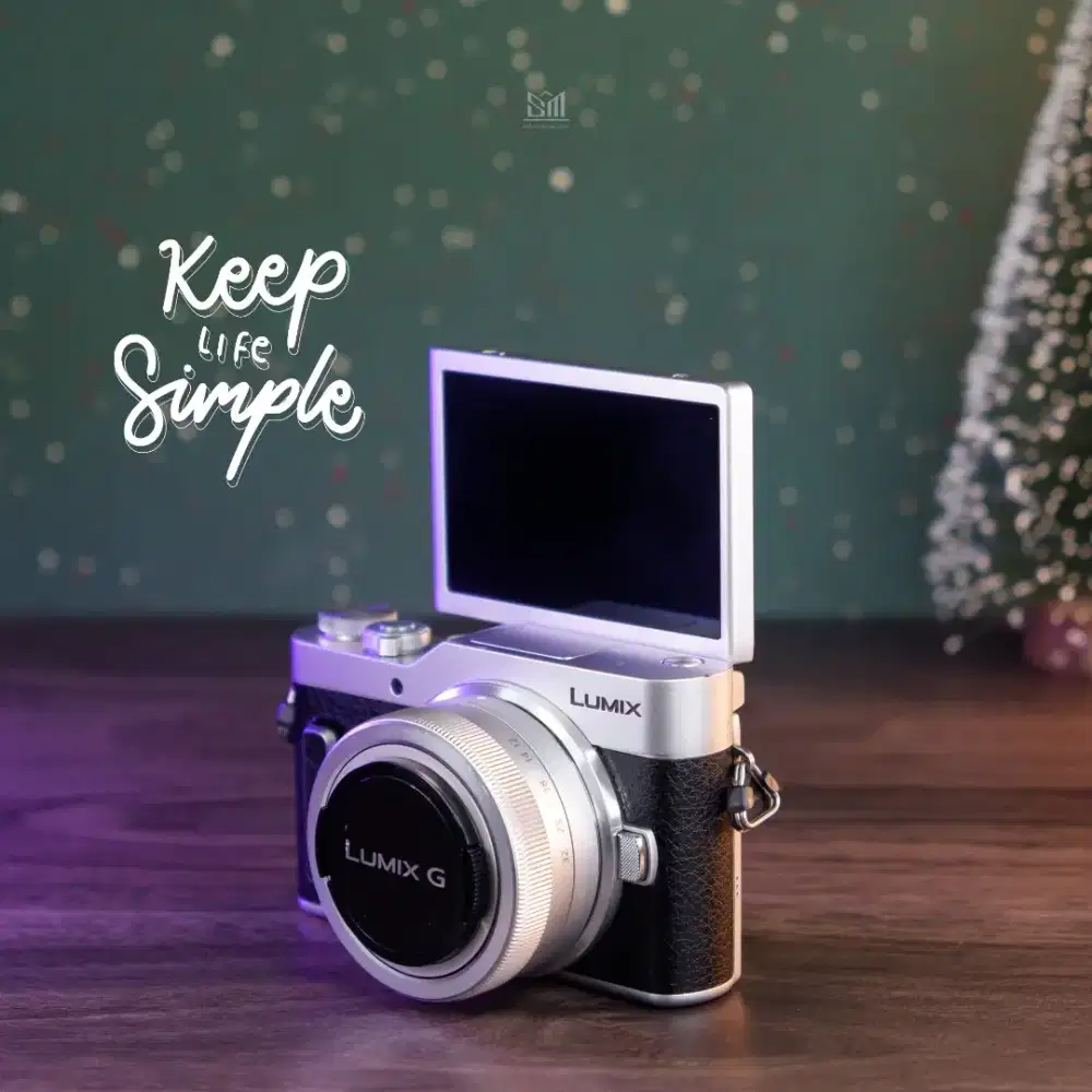 Lumix GF10 4K/Mirrorless Ringkas Lumix GF10