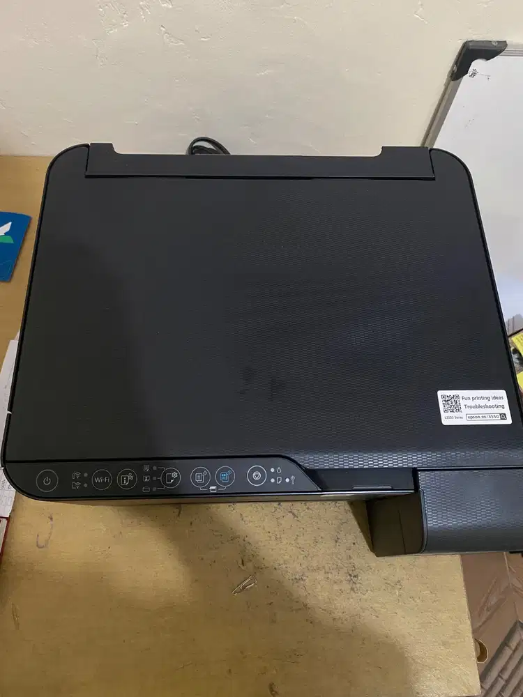 Jual printer L3550 pemakaian belum satu tahun