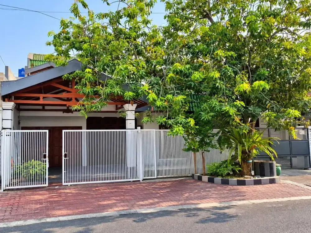 Rumah SHM DI Dukuh Kupang Terawat Siap Huni
