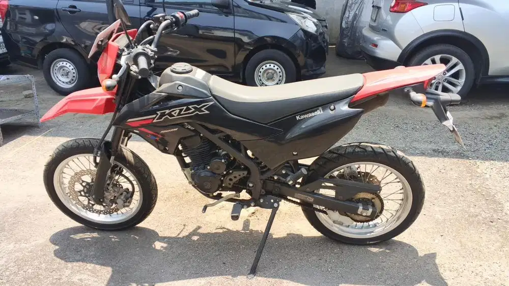 Klx 150cc 2023 mulus lengkap