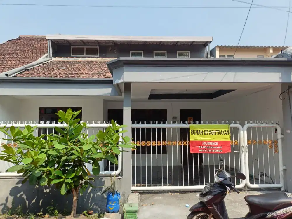 Rumah di kontrak kan Area Sidoarjo kota