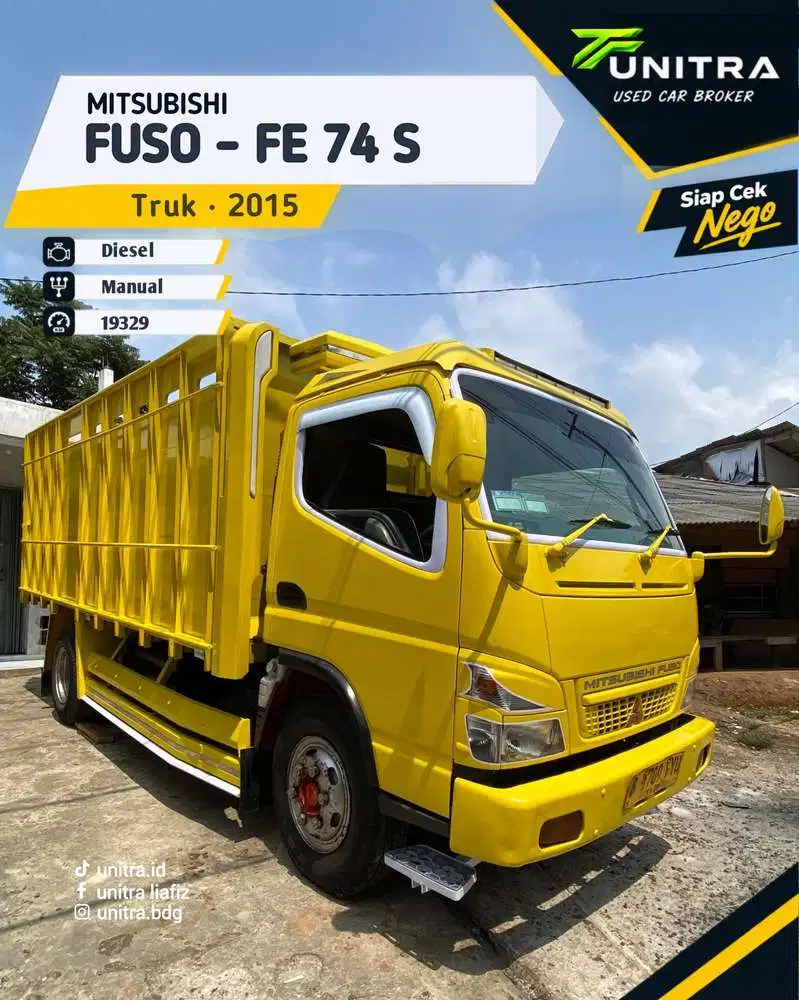Mitsubishi FE74 2015 Diesel