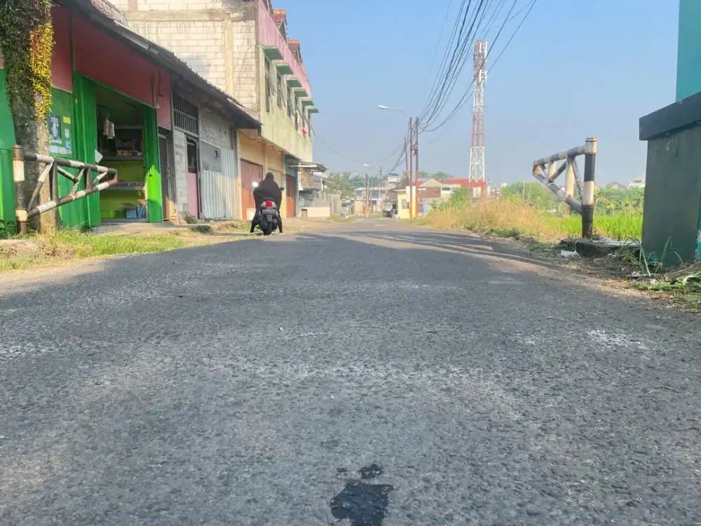 Kavling Matang Area Kost 10 Menit ke IPB Dramaga