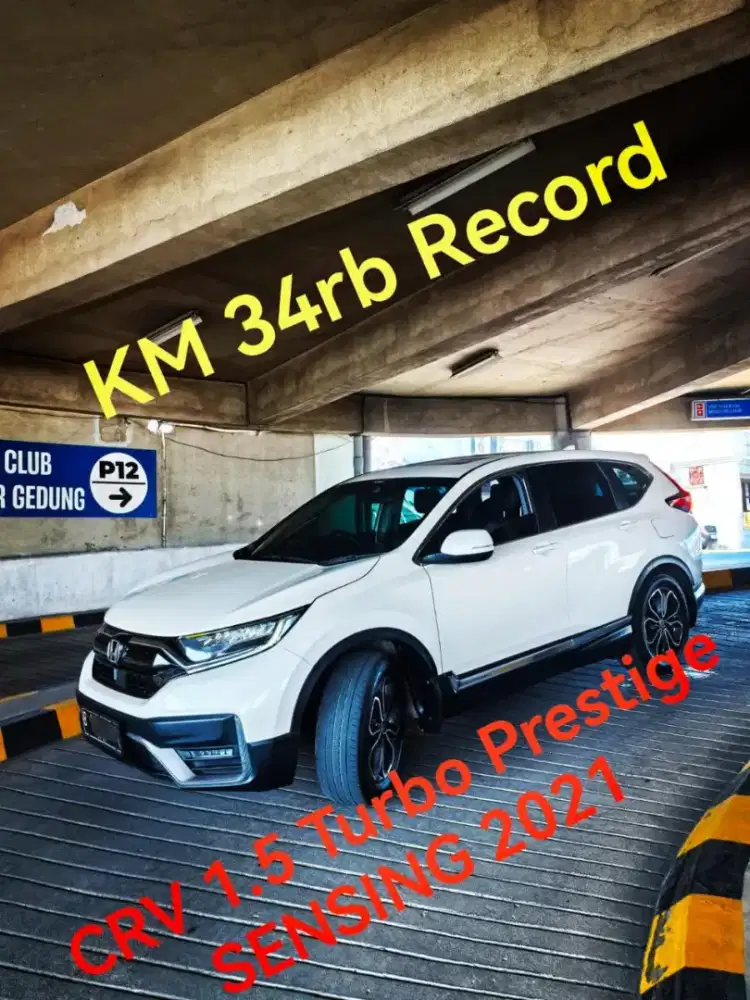 Honda CRV 1.5 Turbo Prestige Sensing 2021