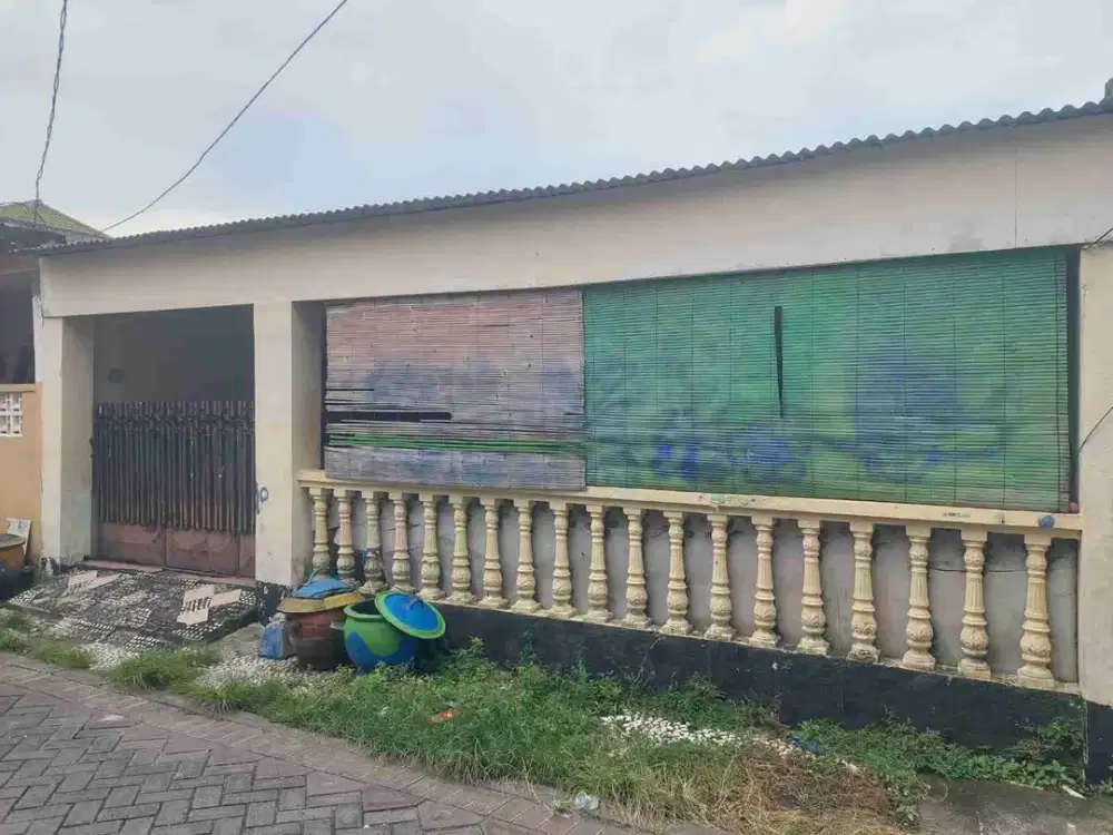 Dijual Rumah Manukan Tengah Tandes Surabaya Barat Dekat Sambikerep Ptc